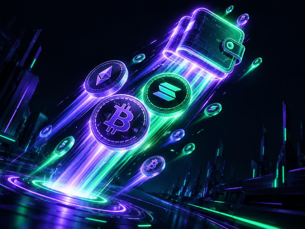 Instant crypto payout from Gameoro wallet